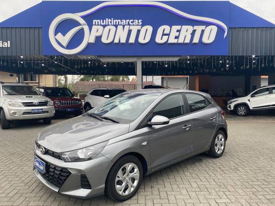 HYUNDAI HB20 1.0 12V FLEX COMFORT MANUAL HYUNDAI HB20 1.0 12V FLEX COMFORT MANUAL